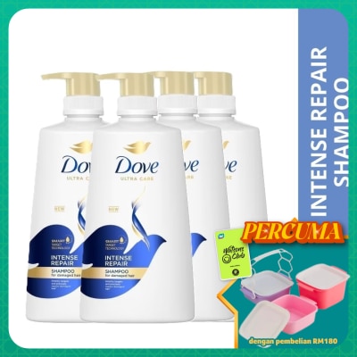 DOVE - Intense Repair Damaged Hair Shampoo 680 ml X4
