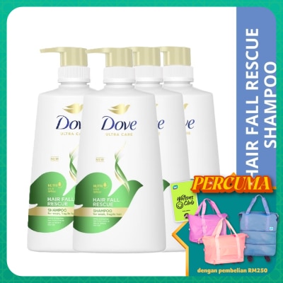 DOVE Hair Fall Rescue Shampoo 680ml X4