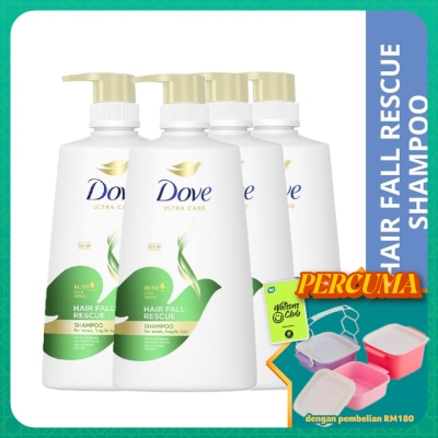 DOVE - Hair Fall Rescue Shampoo 680ml X4