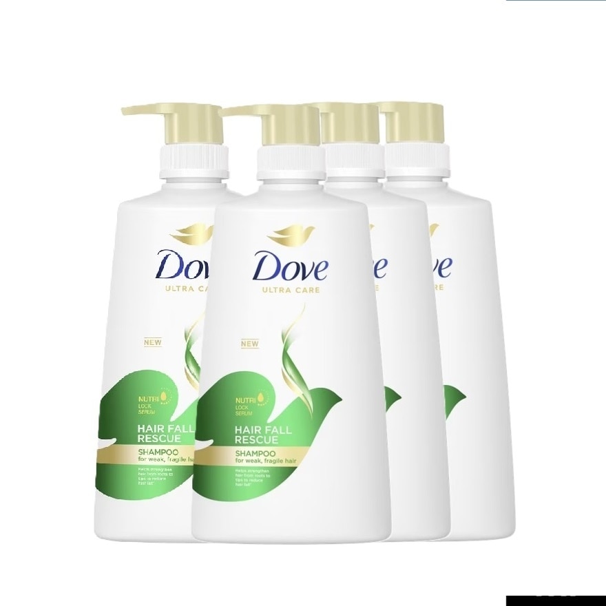 Hair Fall Rescue Shampoo 680ml X4