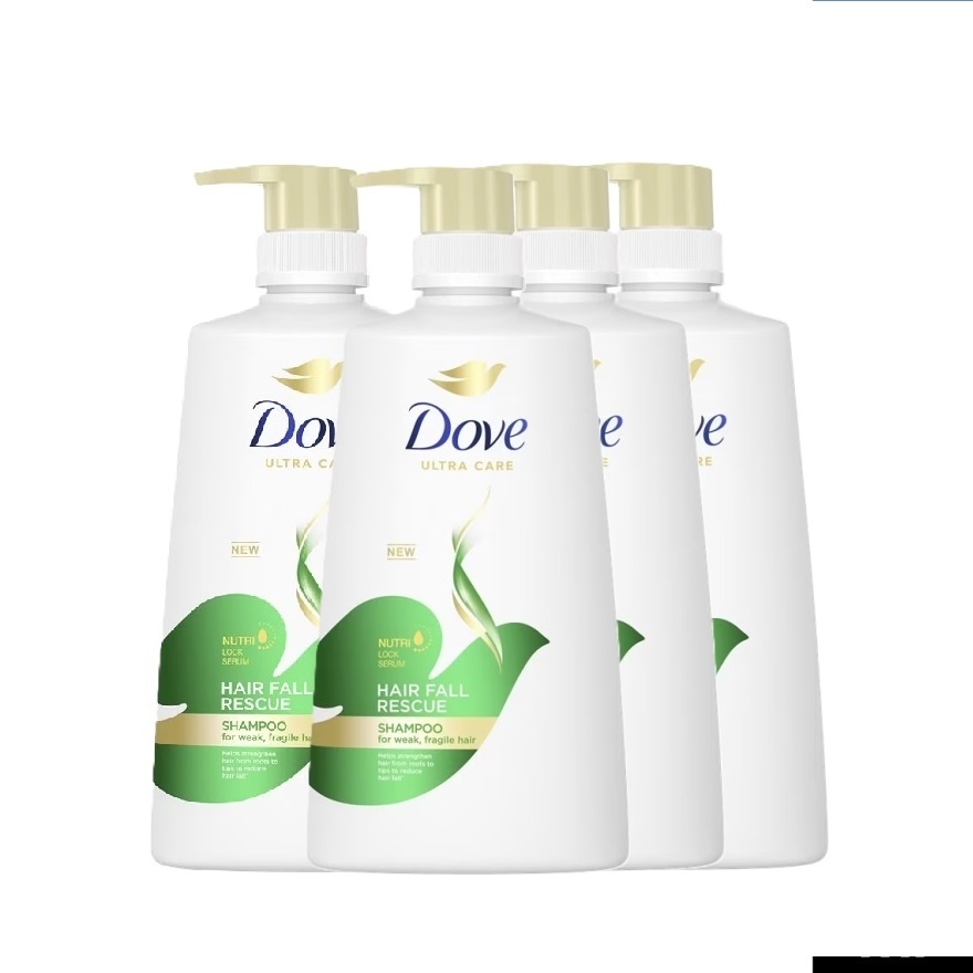 Hair Fall Rescue Shampoo 680ml X4