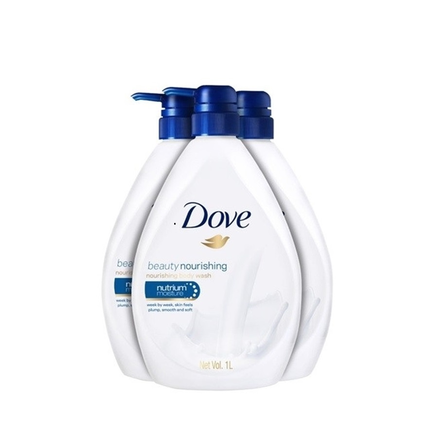 Shower Beauty Moisture 1L X3<BR>