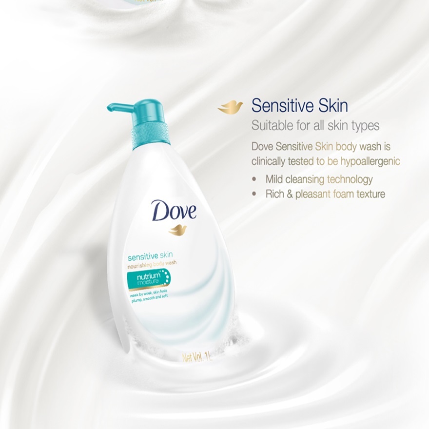 Shower Sensitive Skin 1L X3 image