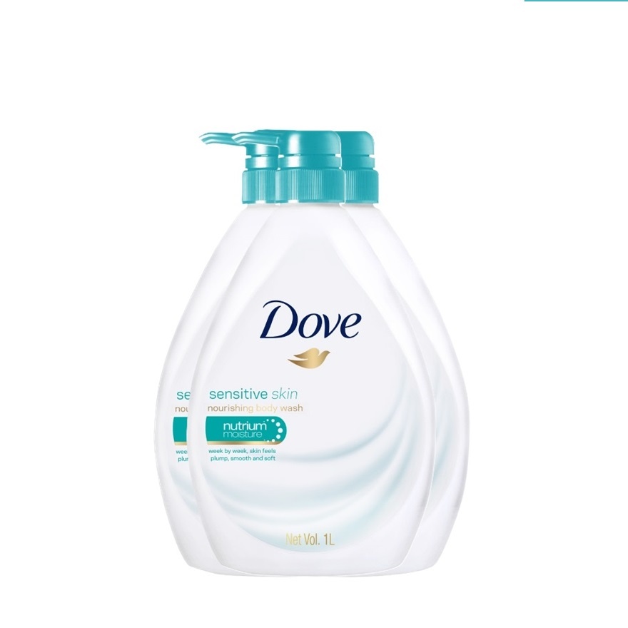 Shower Sensitive Skin 1L X3 image