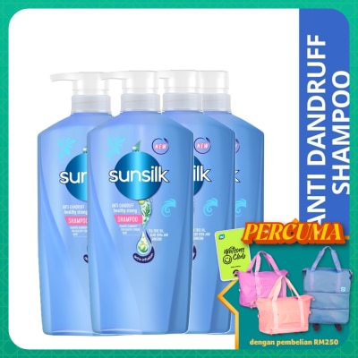 SUNSILK Anti Dandruff Shampoo 625ml X4