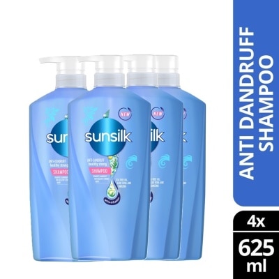 SUNSILK Anti Dandruff Shampoo 625ml X4