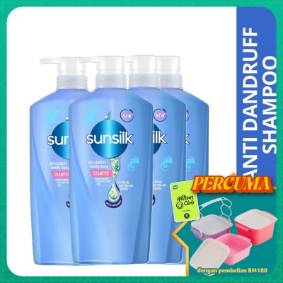 SUNSILK - Anti Dandruff Shampoo 625ml X4