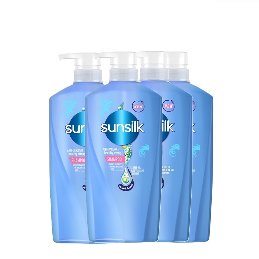 Anti Dandruff Shampoo 625ml X4