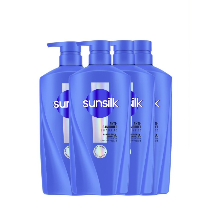 Anti Dandruff Shampoo 625ml X4