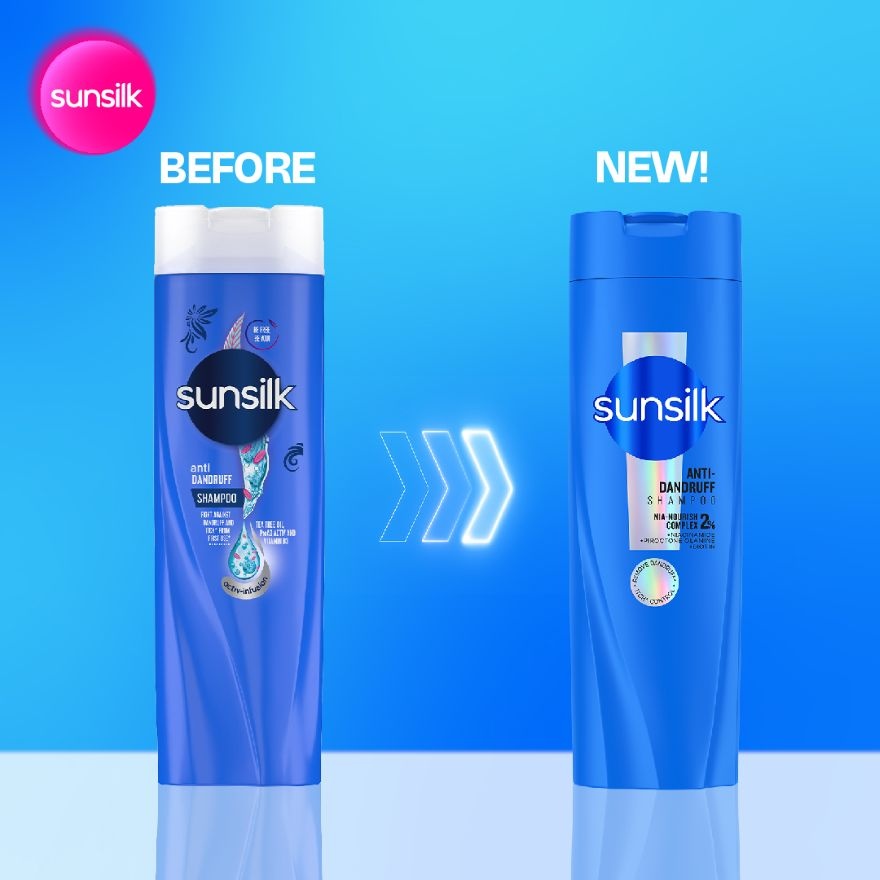 Anti Dandruff Shampoo 625ml X4