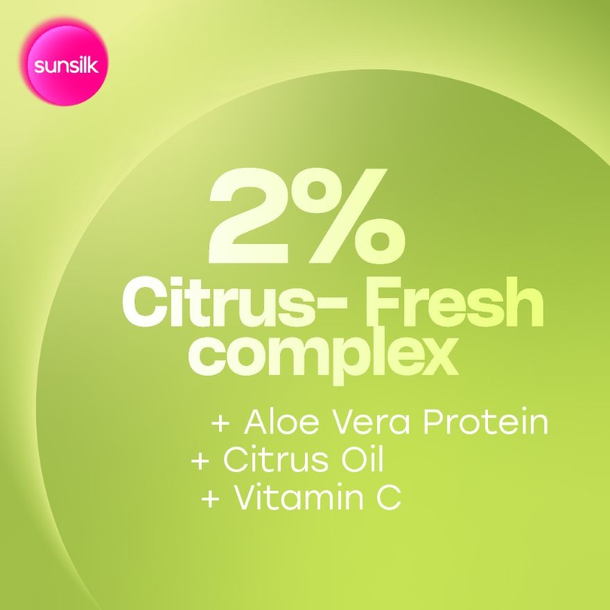 Lively Clean & Fresh Shampoo 625ml  X4