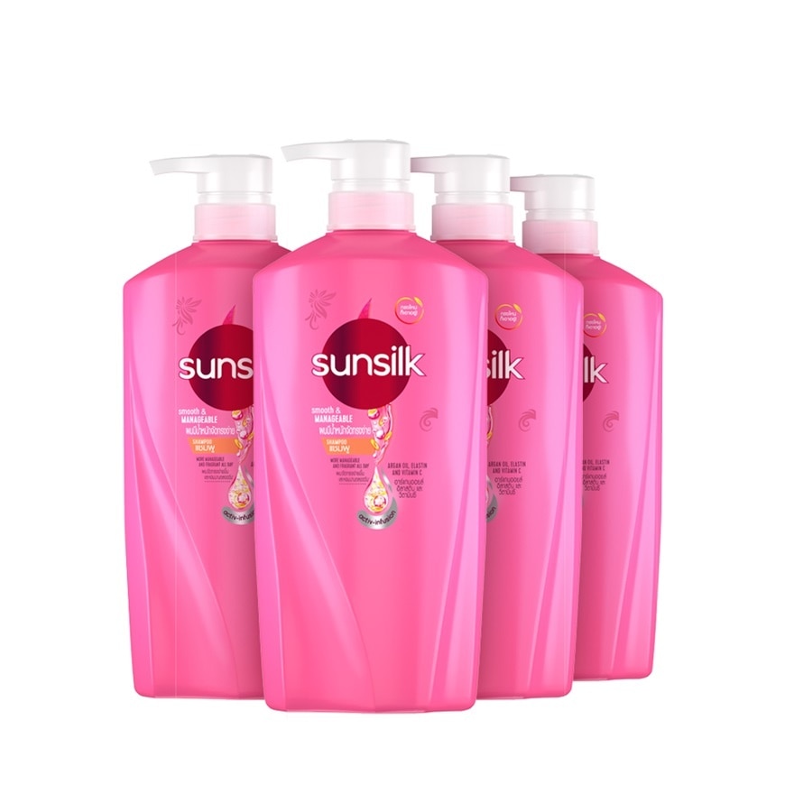 Smooth & Manageable Shampoo 625ml  X4