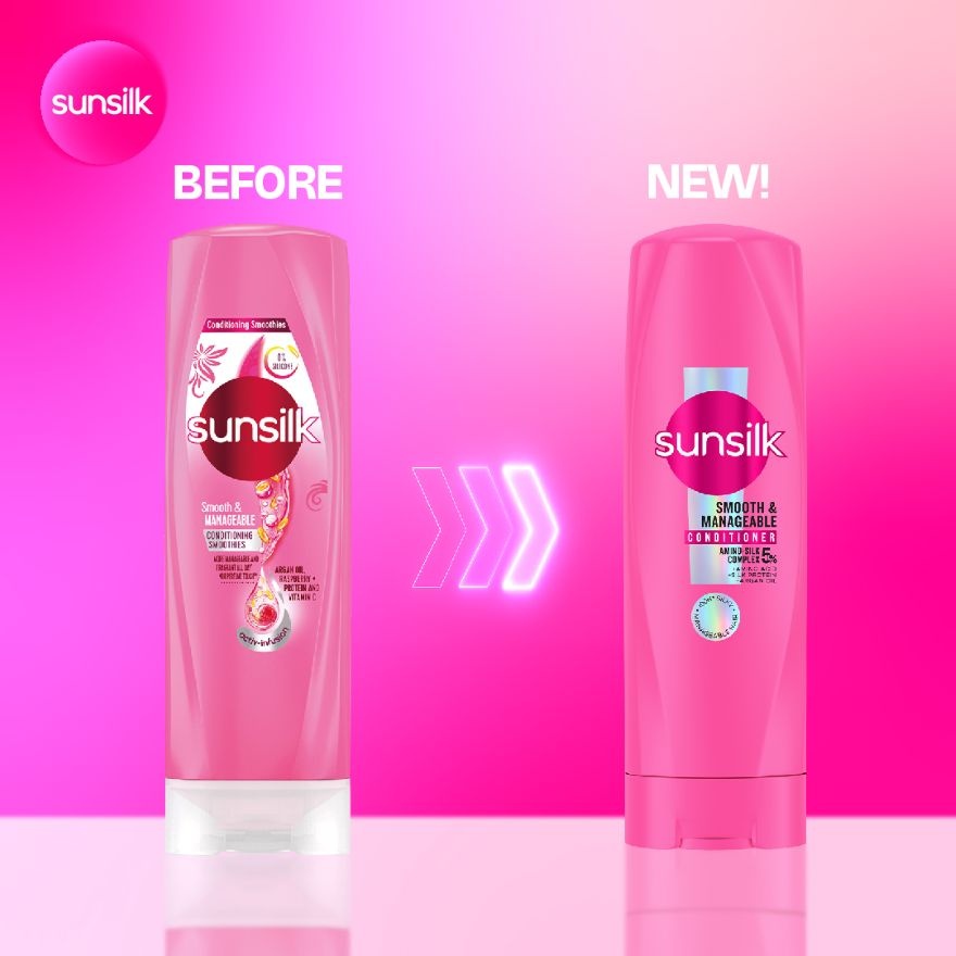 Smooth & Manageable Shampoo 625ml X4