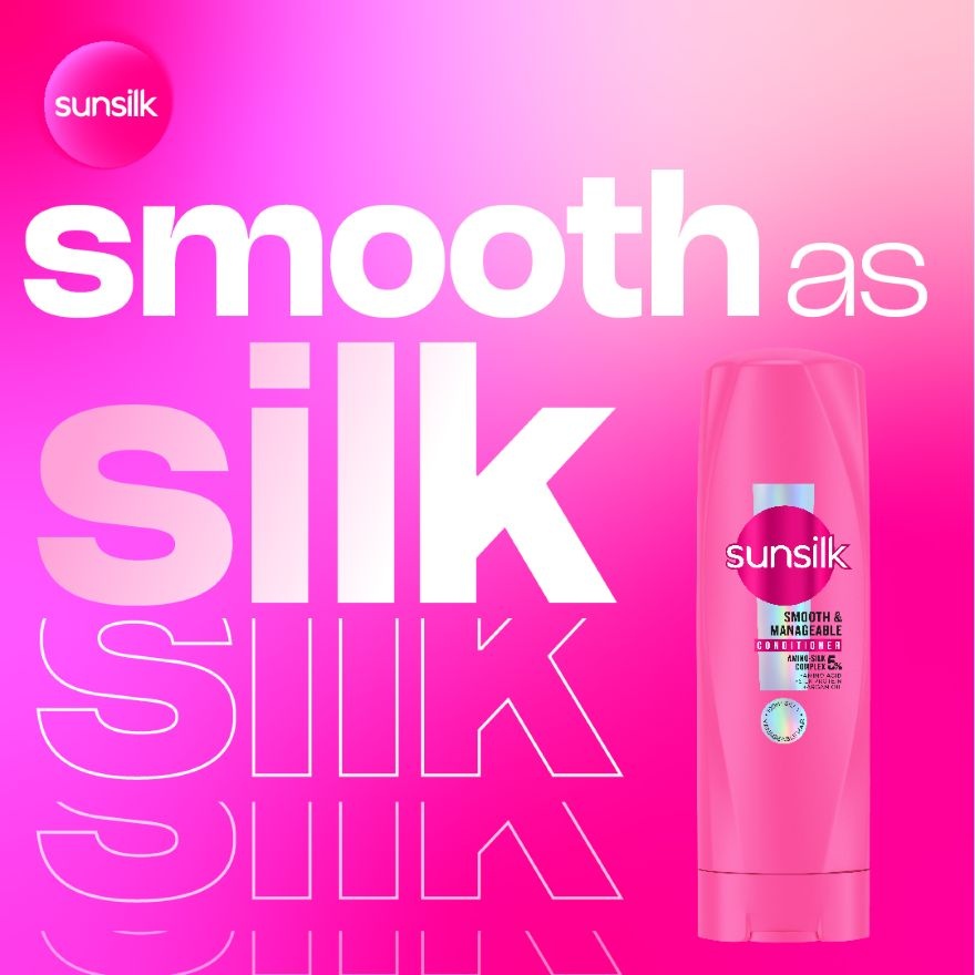 Smooth & Manageable Shampoo 625ml & Moisture Boom Conditioner 330ml image