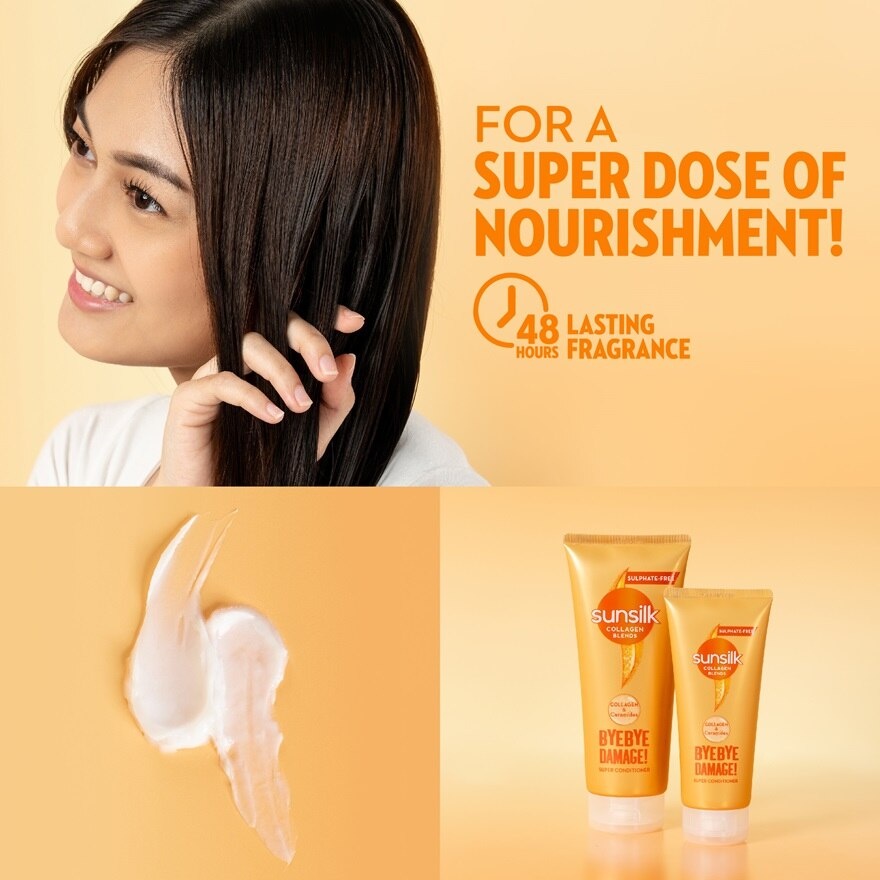 Anti Dandruff Shampoo 625m & Bye Bye Damage Conditioner 330ml image