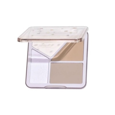 GOGO TALES Light Shadow Flawless Highlight Contouring Palette G02