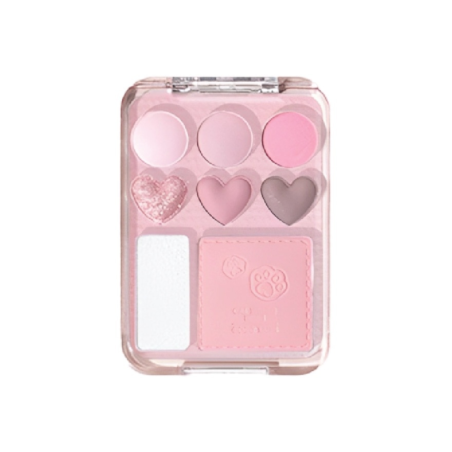 Sweet Heart Eyeshadow Blush Highlighter All-in-one 01