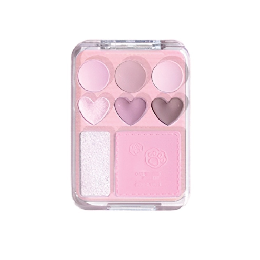 Sweet Heart Eyeshadow Blush Highlighter All-in-one 03