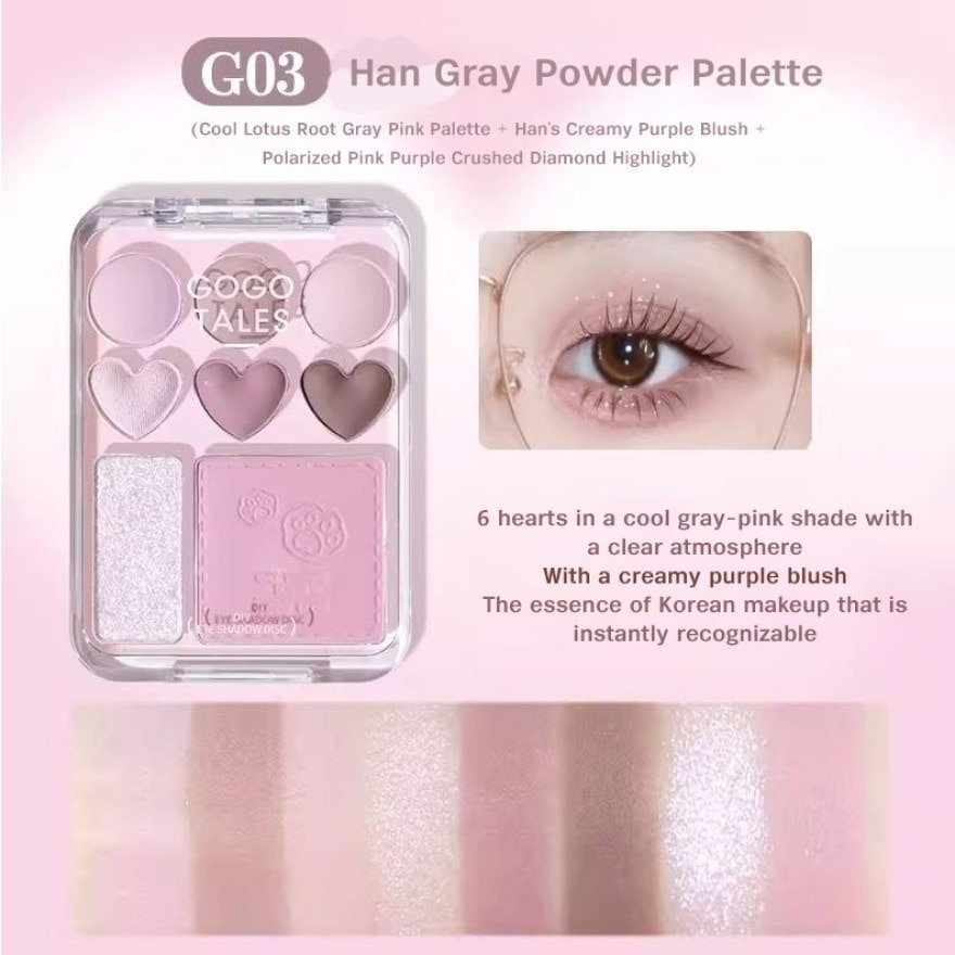 Sweet Heart Eyeshadow Blush Highlighter All-in-one 03