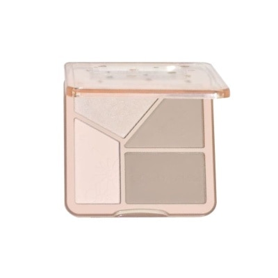 GOGO TALES Light Shadow Flawless Highlight Contouring Palette G01