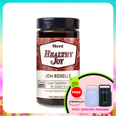 NOVA - Healthy Joy Diabetic Friendly Roselle Jam 1s