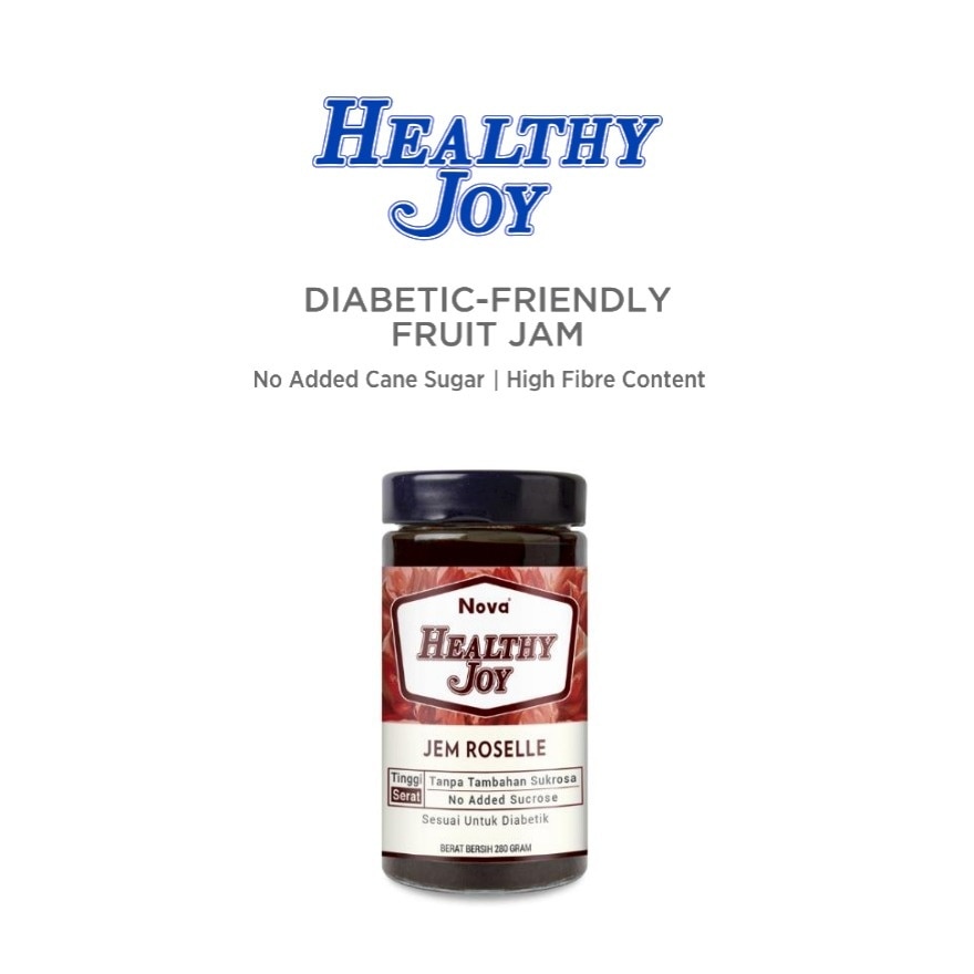 Healthy Joy Diabetic Friendly Roselle Jam 1s