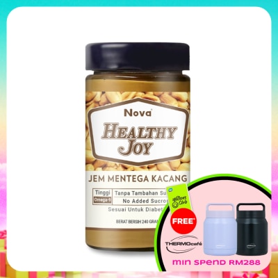 NOVA - Healthy Joy Heart Healthy Peanut Butter Spread 1s
