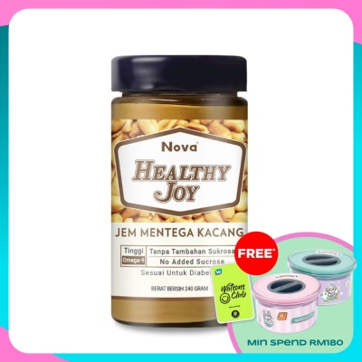 NOVA Healthy Joy Heart Healthy Peanut Butter Spread 1s
