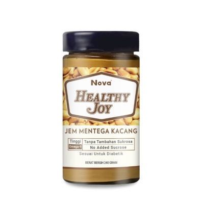 NOVA - Healthy Joy Heart Healthy Peanut Butter Spread 1s