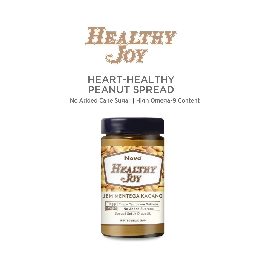 Healthy Joy Heart Healthy Peanut Butter Spread 1s