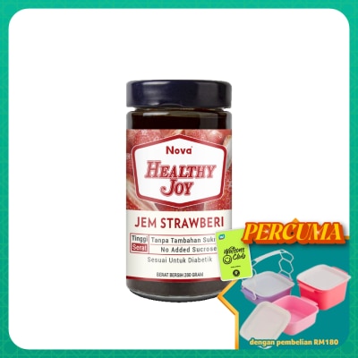 NOVA - Healthy Joy Diabetic Friendly Strawberry Jam 1s