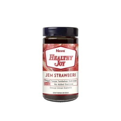 NOVA Healthy Joy Diabetic Friendly Strawberry Jam 1s