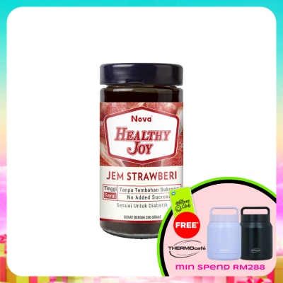 NOVA - Healthy Joy Diabetic Friendly Strawberry Jam 1s
