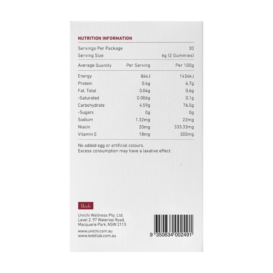 Nicotinamide Gummy 60s image