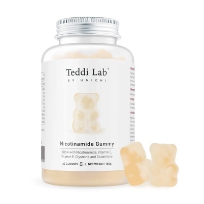 UNICHI Nicotinamide Gummy 60s
