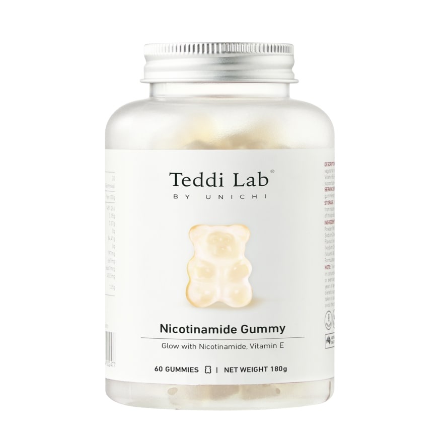 Nicotinamide Gummy 60s image