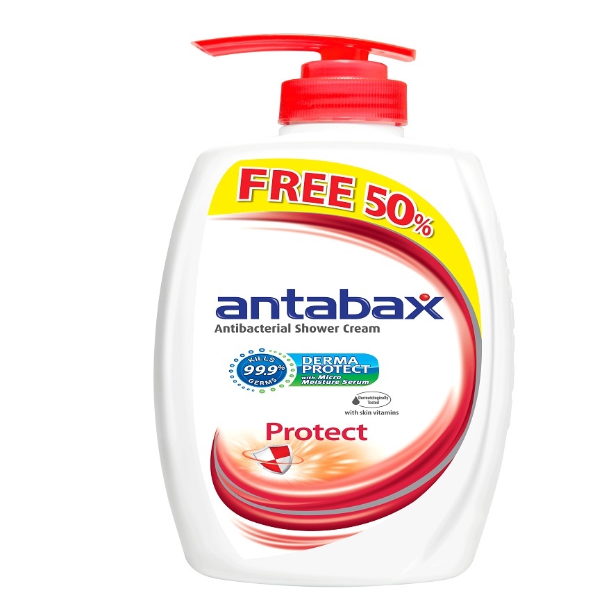 Antibacterial Shower Cream Protect 960g