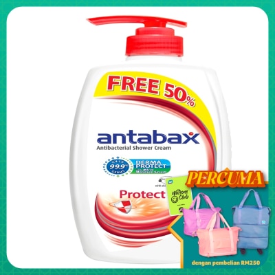 ANTABAX Antibacterial Shower Cream Protect 960g