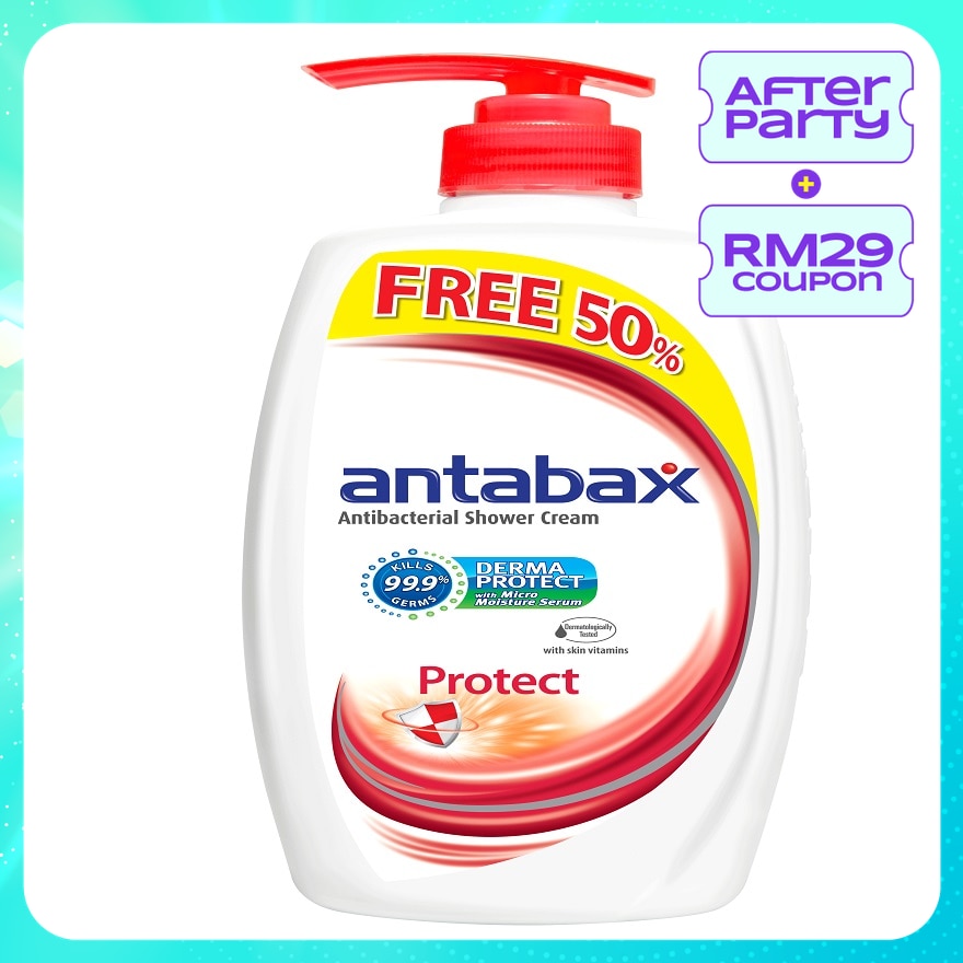 Antibacterial Shower Cream Protect 960g