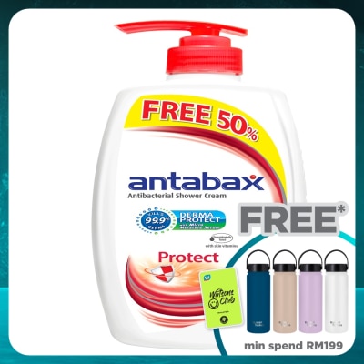 ANTABAX Antibacterial Shower Cream Protect 960g