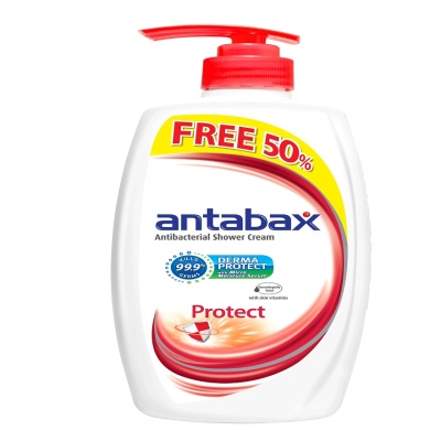 ANTABAX - Antibacterial Shower Cream Protect 960g