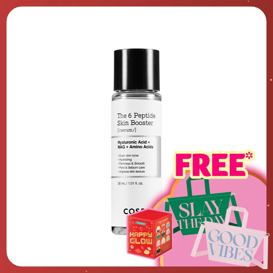 The 6 Peptide Skin Booster Serum 30ml