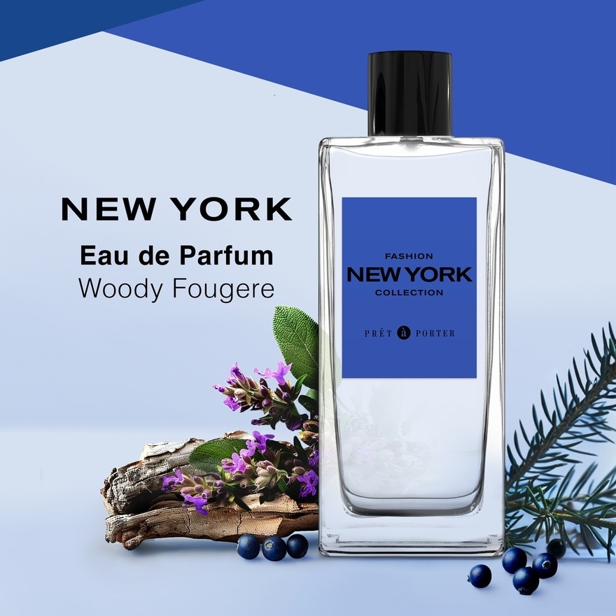 Eau De Parfum New York 100ml