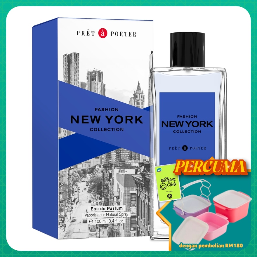 Eau De Parfum New York 100ml