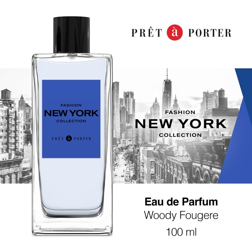 Eau De Parfum New York 100ml