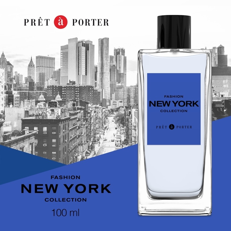 Eau De Parfum New York 100ml