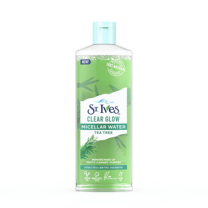 Clear Glow Micellar Cleansing Water Tea Tree 400ml