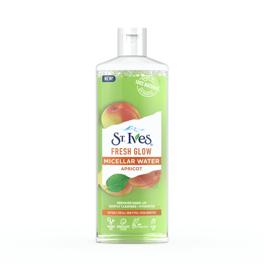 Clear Glow Micellar Cleansing Water Apricot 400ml