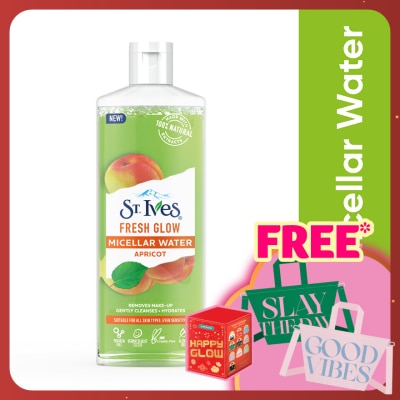 ST IVES Clear Glow Micellar Cleansing Water Apricot 400ml