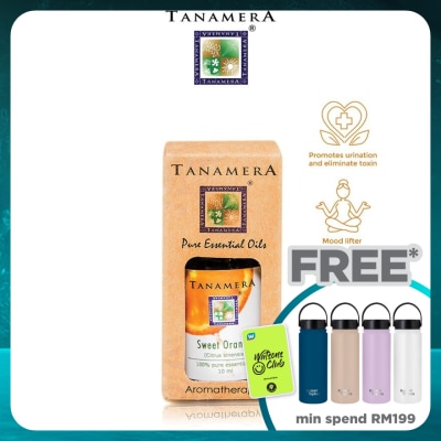 TANAMERA Tanamera Sweet Orange Essential Oil 10ml
